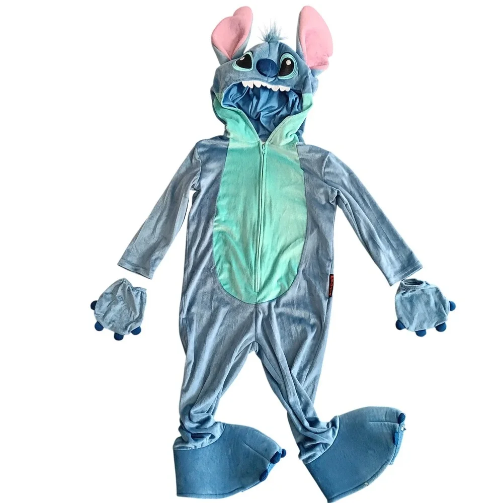 Spirit Disney STITCH Jumpsuit Halloween Pretend Cosplay Costume Toddler 3T-4T